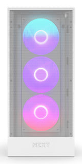 NZXT Kraken Elite 420 RGB Processor Alt-i-en væskekøler 14 cm Hvid 1 stk