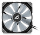 Sharkoon F50 Computerkabinet Ventilator 12 cm Sort, Grå