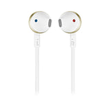 JBL Tune 205BT Headset Trådløs I ørerne Opkald/musik Bluetooth Champagne, Guld