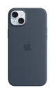 Apple Cover MagSafe-kompatibilitet silicone stormblå til iPhone 15 Plus
