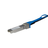 StarTech.com J9281BST InfiniBand og fiberoptisk kabel 1 m SFP+ Sort