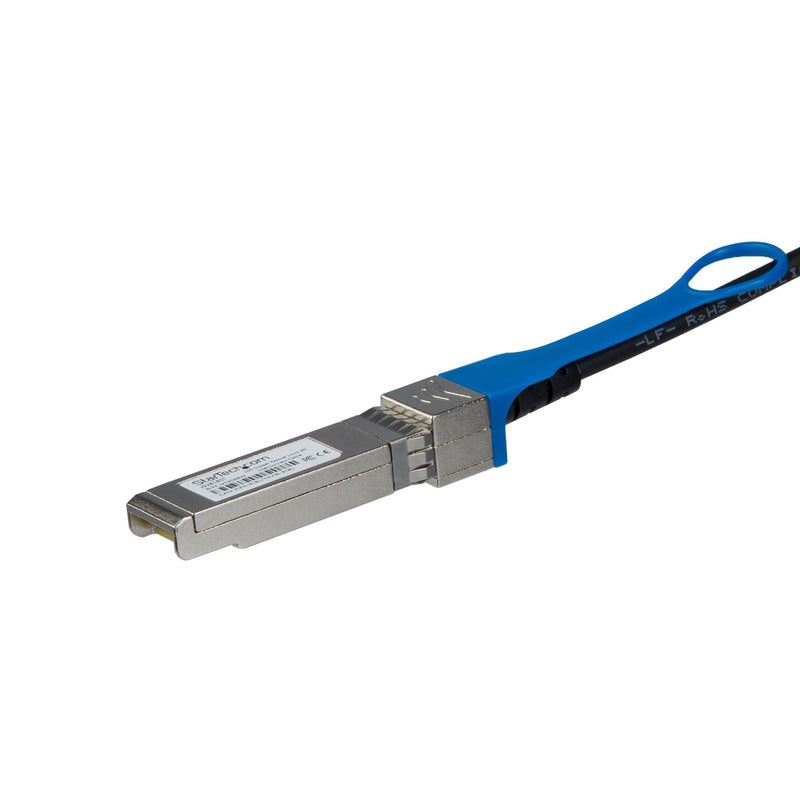 StarTech.com J9281BST InfiniBand og fiberoptisk kabel 1 m SFP+ Sort