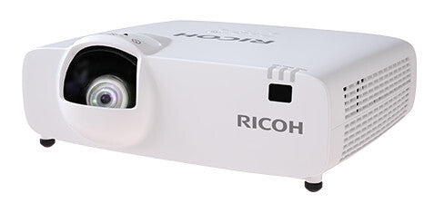 Ricoh PJ WUL5A40ST Projektor med kort projiceringsafstand 4500 ANSI lumens 3LCD WUXGA (1920x1200) Hvid