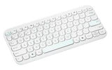 ASUS Marshmallow Keyboard KW100 tastatur Hjem Bluetooth QWERTZ Tysk Hvid