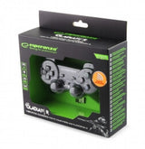 Esperanza EGG108K spil-controller Sort USB 2.0 Gamepad Analog/digital PC, Playstation 3