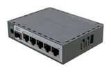 Mikrotik E60IUGS kabelforbundet router Gigabit Ethernet Sort