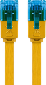 Goobay 96318 netværkskabel Gul 2 m Cat6a U/UTP (UTP)