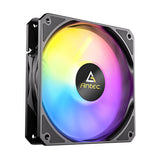 Antec P12R PWM ARGB Computerkabinet Ventilator 12 cm Sort 1 stk