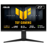 ASUS TUF Gaming VG27AQL5A computerskærm 68,6 cm (27") 2560 x 1440 pixel Wide Quad HD LCD Sort