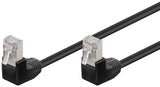 Goobay 96079 netværkskabel Sort 2 m Cat5e F/UTP (FTP)