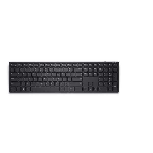 DELL KB500 tastatur Kontor RF trådløst QWERTZ Tysk Sort