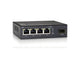 LevelOne GEU-0521 netværksswitch Ikke administreret Gigabit Ethernet (10/100/1000) Grå