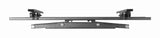 Gembird WM-70ST-01 tv-beslag 177,8 cm (70") Sort