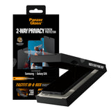 PanzerGlass ® 2-Way Privacy Skærmbeskyttelse Samsung Galaxy S26 | Ultra-Wide Fit m. Fastfit in-a-box