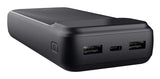 Trust 25883 powerbank Lithium-Ion (Li-Ion) 20000 mAh Sort