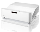 Optoma ZH430UST Ultrakort projektor med kort projiceringsafstand 4000 ANSI lumens DLP 1080p (1920x1080) 3D Hvid
