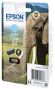 Epson Elephant C13T24254022 blækpatron 1 stk Original Lys cyan