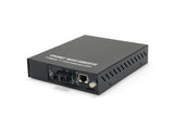 LevelOne FVM-1101 netværksomformer til medie 100 Mbit/s 1310 nm Sort