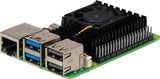 Joy-iT RB-HEATSINK5 udviklingsboard - tilbehør Køler Sort
