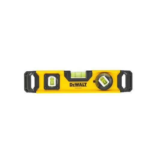 DeWALT DWHT0-43003 niveau 0,25 m Sort, Gul