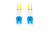 Lanberg FO-LULU-SD11-0010-YE InfiniBand og fiberoptisk kabel 3 m LC Gul