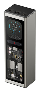Lenovo G0A3140WWW powerbank Lithium-Ion (Li-Ion) 20000 mAh Guld, Grå
