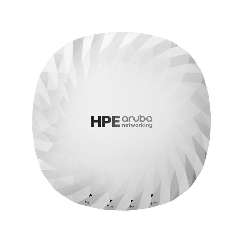 HPE Aruba Networking AP-725 (RW) Tri Radio 2x2 Wi-Fi 7 Internal Antennas Campus Access Point 4700 Mbit/s Hvid Strøm over Ethernet (PoE)
