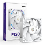 NZXT F120X Computerkabinet Ventilator 12 cm Hvid 1 stk