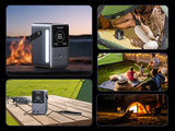 Ugreen Nexode Power Bank 48000 mAh Lithium Grå