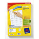 Avery L7159-100 adresse- og postetiket Hvid