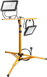 Goobay 49984 arbejdslys Sort, Gul LED 100 W