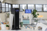 APC SRT1500XLI UPS-enhed Dobbeltkonvertering (online) 1,5 kVA 1500 W 6 AC stikkontakt(er)