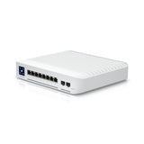 Ubiquiti UniFi Enterprise 8 PoE Administreret L3 2.5G Ethernet (100/1000/2500) Strøm over Ethernet (PoE) Rustfrit stål