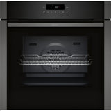Neff N 50 B6ACJ7AG3 ovn 71 L 3600 W Sort, Grafit