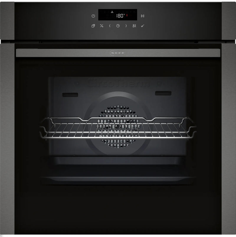 Neff N 50 B6ACJ7AG3 ovn 71 L 3600 W Sort, Grafit