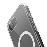 Crong Clear MAG Cover mobiltelefon etui 15,5 cm (6.1") Transparent