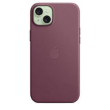 Apple Cover MagSafe-kompatibilitet microtwill, FineWoven morbær til iPhone 15 Plus