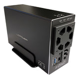LC-Power LC-35U3-RAID-2 drevkabinet HDD kabinet Sort 3.5"