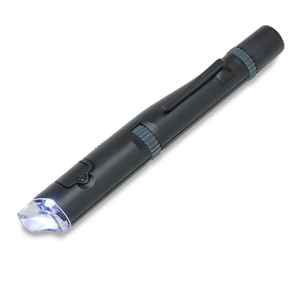 Carson MicroPen forstørrelsesglas 53x Sort