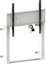 iiyama MD-WLIFT2031-W1 skærmbeslag og -stativer 2,67 m (105") Gulv Hvid