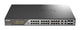D-Link DSS-200G-28MPP netværksswitch Administreret L2 Gigabit Ethernet (10/100/1000) Strøm over Ethernet (PoE) 1U Grå