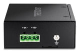 Trendnet TI-BF22SFP netværksomformer til medie 1000 Mbit/s Sort