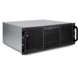 Inter-Tech 4U 40240 Stativ Sort, Grå