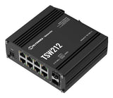 Teltonika TSW212 Administreret L2 Gigabit Ethernet (10/100/1000) Sort