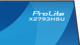 iiyama ProLite X2793HSU-B1 computerskærm 68,6 cm (27") 1920 x 1080 pixel Fuld HD LED Sort