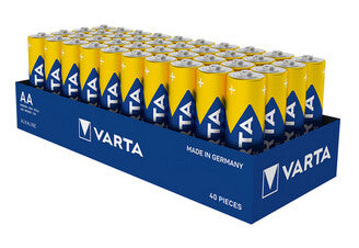 Varta Longlife Power AA Engangsbatteri Alkaline