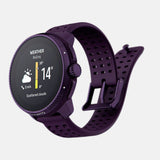 Suunto Race 3,63 cm (1.43") AMOLED 49 mm Digital 466 x 466 pixel Berøringsskærm Violet GPS (satellit)