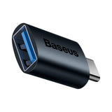Baseus ZJJQ000003 kabel kønsskifter USB Type-C USB-A 3.2 Gen 1 Blå