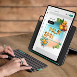 Logitech Flip Folio QWERTY US International Bluetooth Grafit