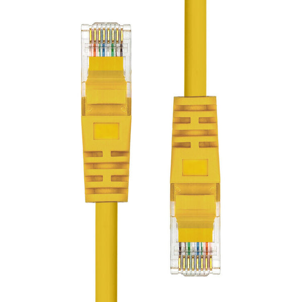 ProXtend V-5UTP-15Y netværkskabel Gul 15 m Cat5e U/UTP (UTP)